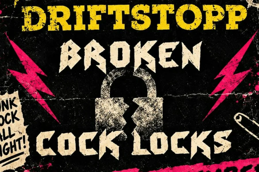 Driftstopp & Broken Cock Locks