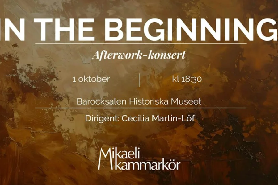 In the Beginning