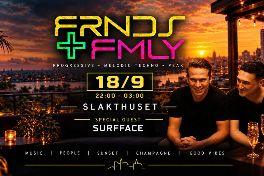 FRNDS+FMLY – SURFFACE