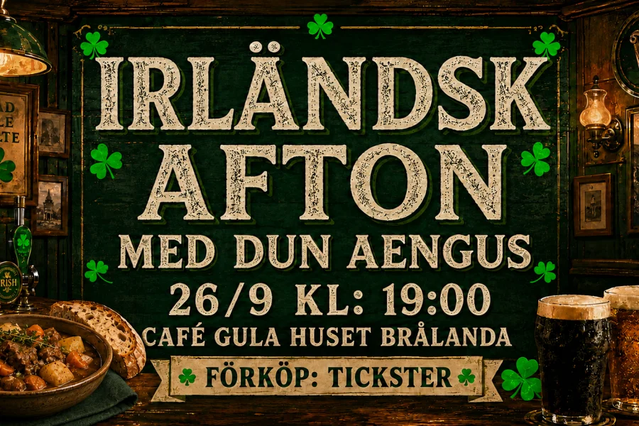 Irländsk afton med Dun Aengus