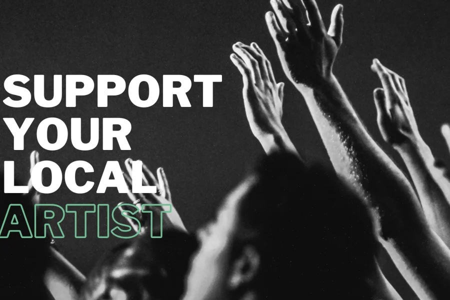 Support Your Local Artist