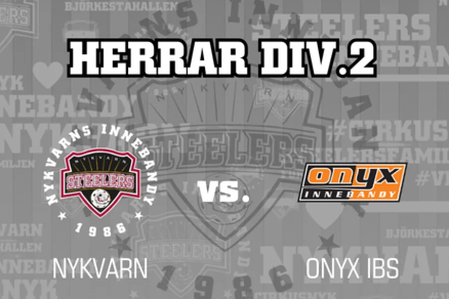 Herr H2: Nykvarn – Onyx IBS