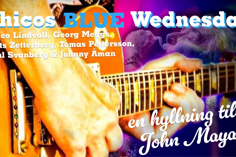 Chico’s John Mayall Tribute med Zetterberg & Meggs