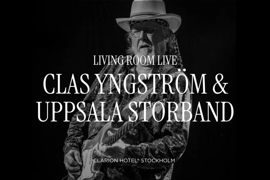 Living Room Live med Clas Yngström
