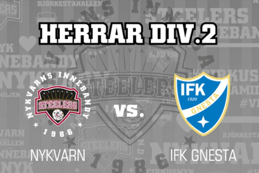 Herr H2 – Nykvarn vs. IFK Gnesta