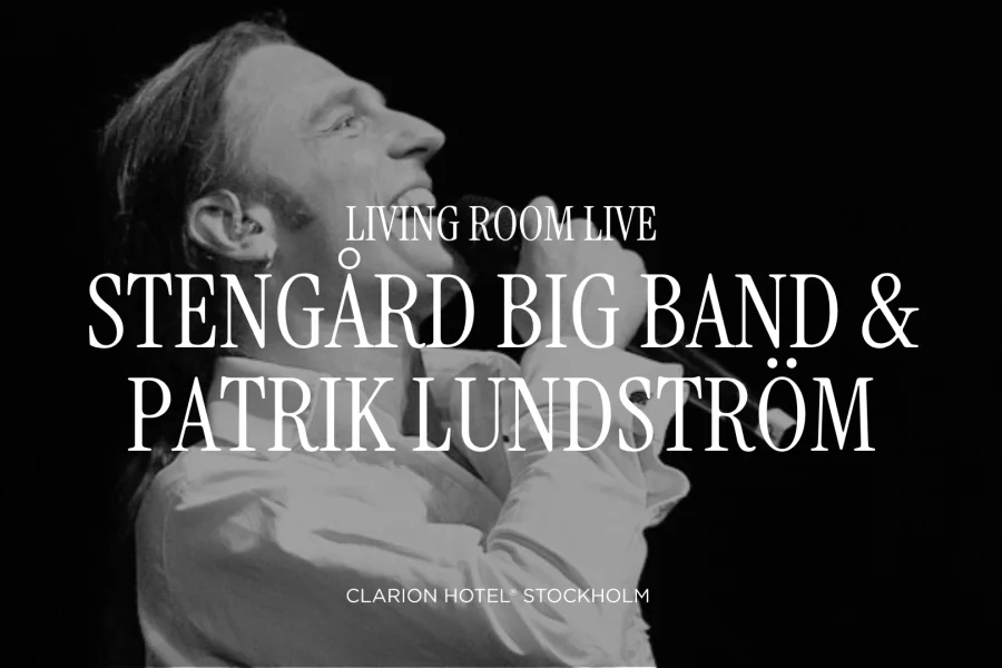 Living Room Live med Patrik Lundström