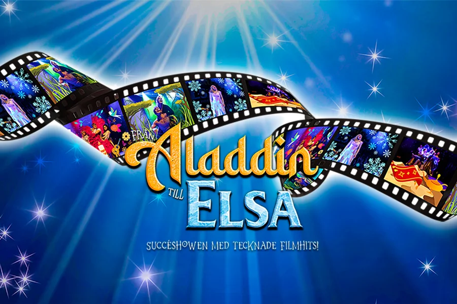 Från Aladdin till Elsa