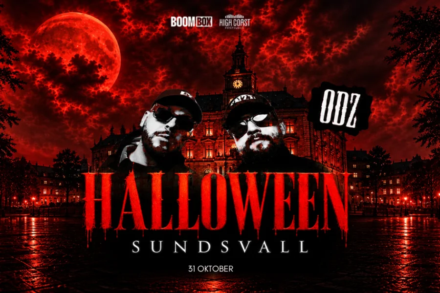 Årets fetaste Halloweenfest i Sundsvall med ODZ
