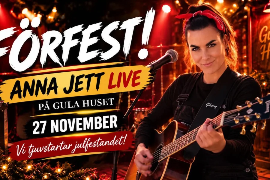Förfest – Anna Jett