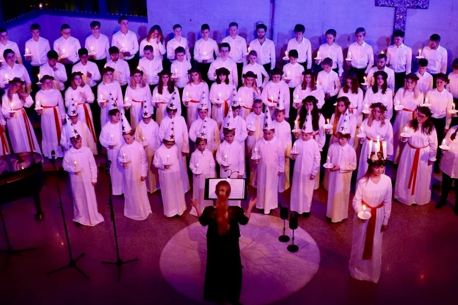 Julkonsert Sollentuna Goss- och Diskantkör