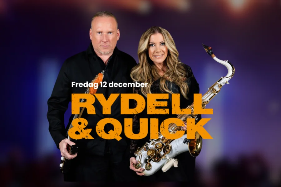 Julbord med Rydell & Quick