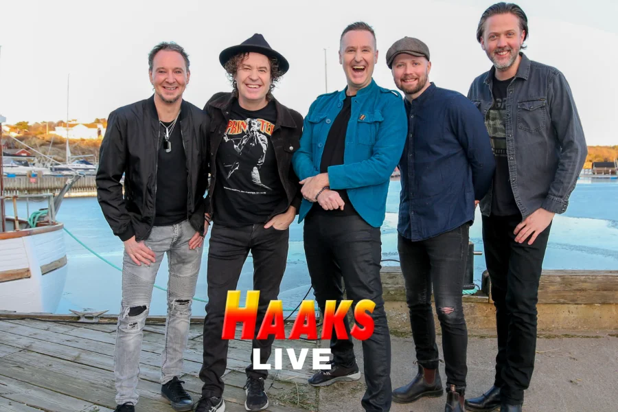 Haaks krogshow