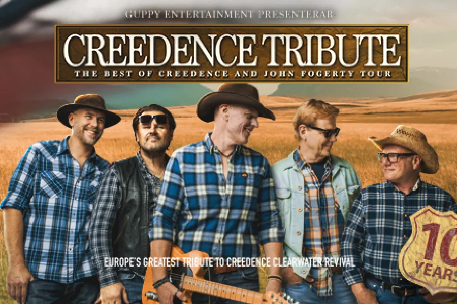 Creedence Tribute – Best of CCR & John Fogerty Tour