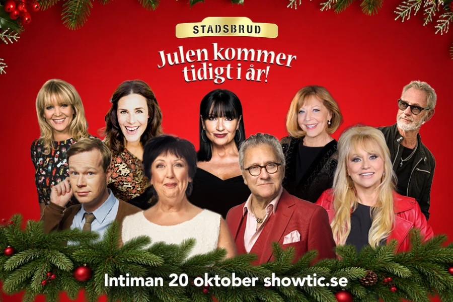 Välgörenhetsgala till förmån för Stadsbrudskåren
