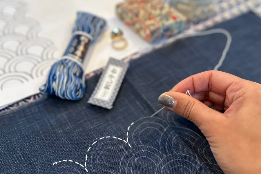 Workshop: Sashiko