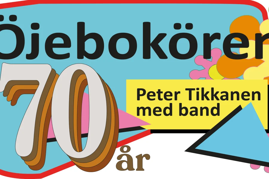 Öjebokören 70 år – Jubileumsföreställning