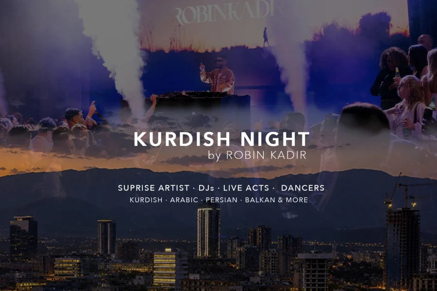 PÎROZ by Robin Kadir – Kurdish Night