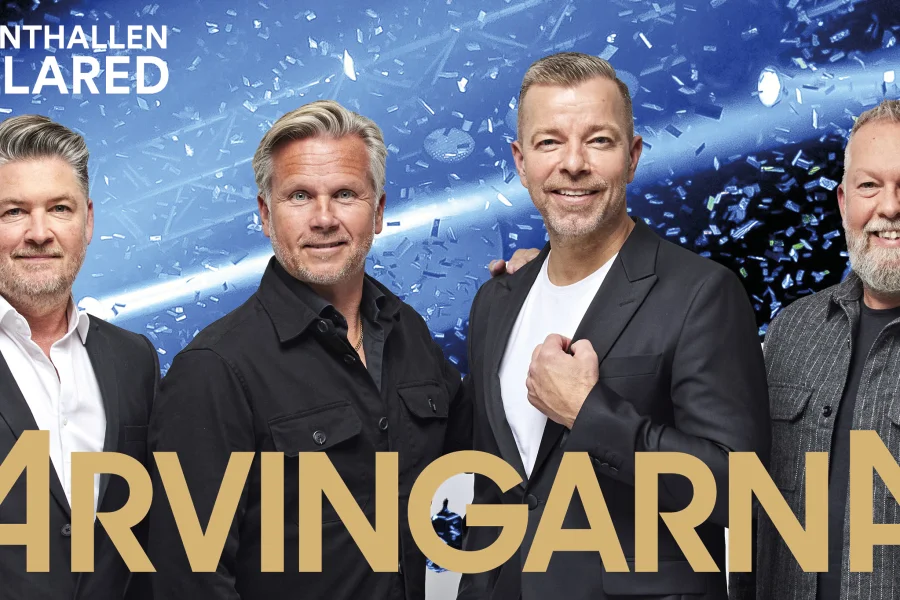 Dinnershow med Arvingarna