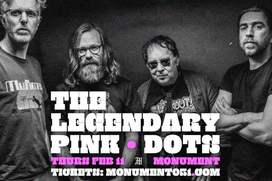 The Legendary Pink Dots 11/2