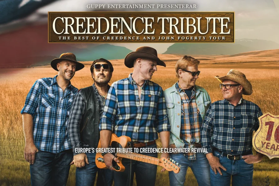 Creedence Tribute – Best of CCR & John Fogerty