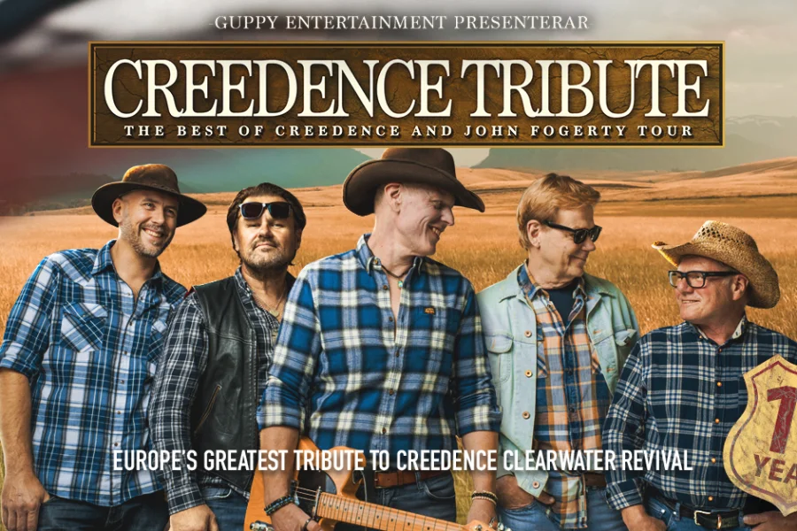 Creedence Tribute – Best of CCR & John Fogerty Tour