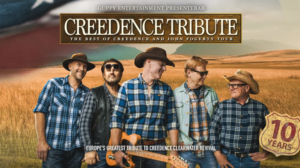 Creedence Tribute – Best of CCR & John Fogerty