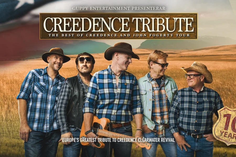 Creedence Tribute – Best of CCR & John Fogerty Tour