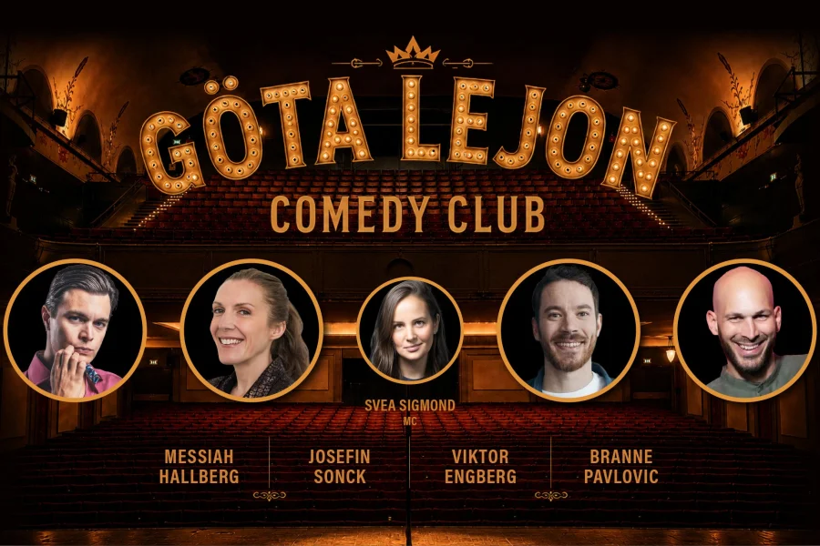 Göta Lejon Comedy Club