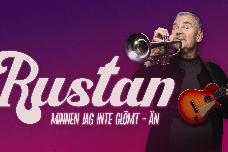 RUSTAN - MINNEN JAG INTE GLÖMT - ÄN