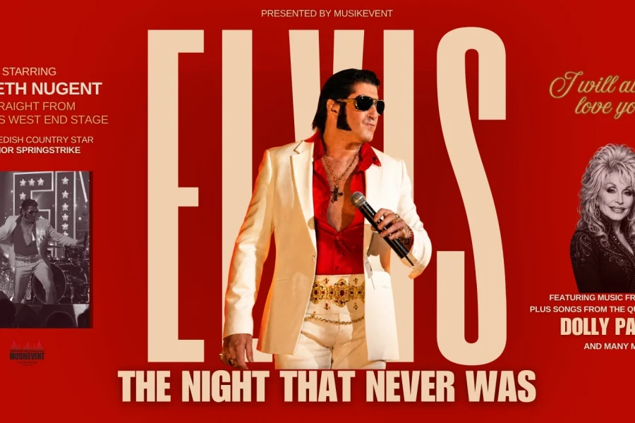 ELVIS The Night That Never Was