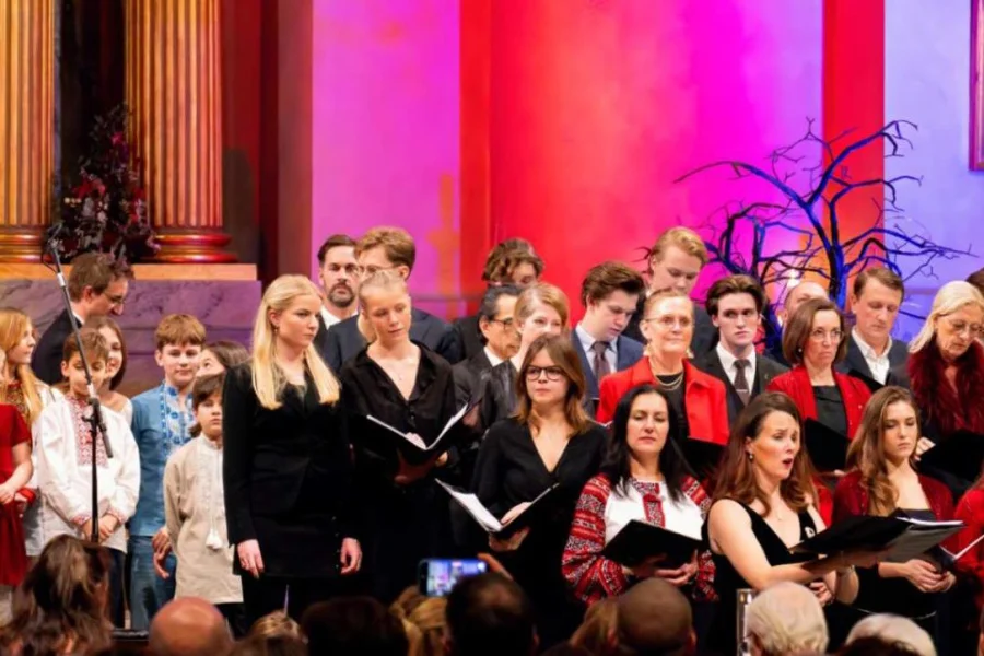 Vi sjunger in advent