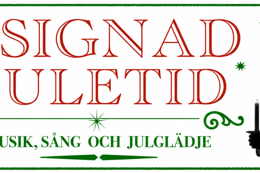 I signad juletid