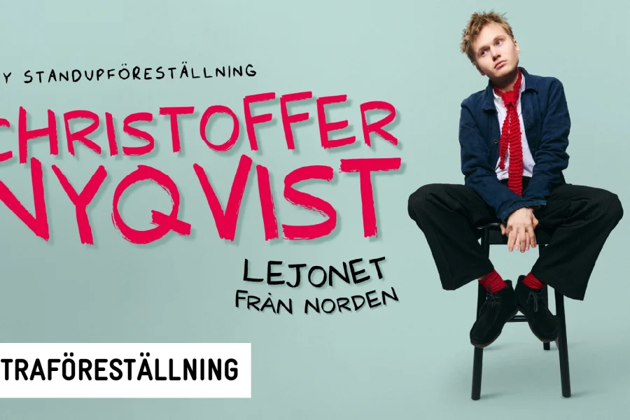 Christoffer Nyqvist – Lejonet från Norden