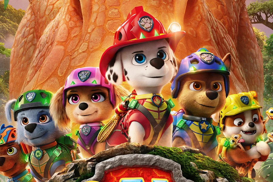 PAW Patrol: Dinosaurie-filmen