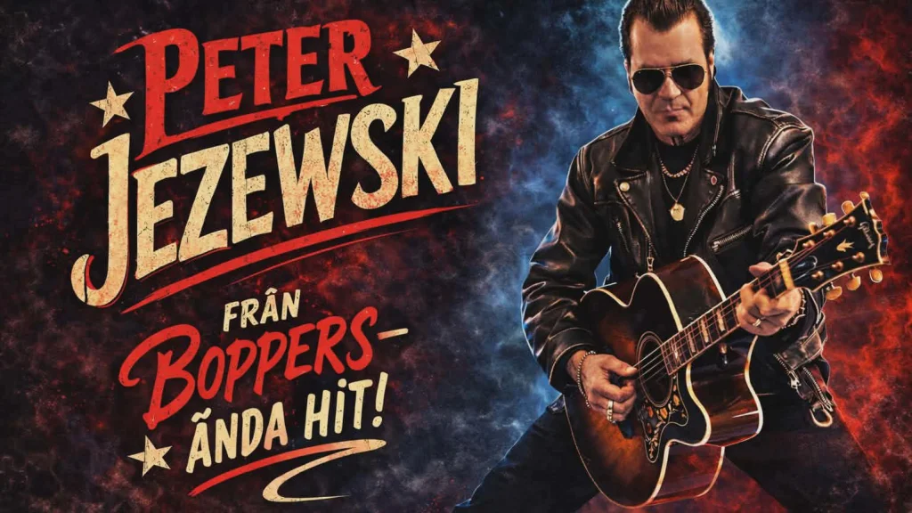 Peter Jezewski – Från Boppers ända hit
