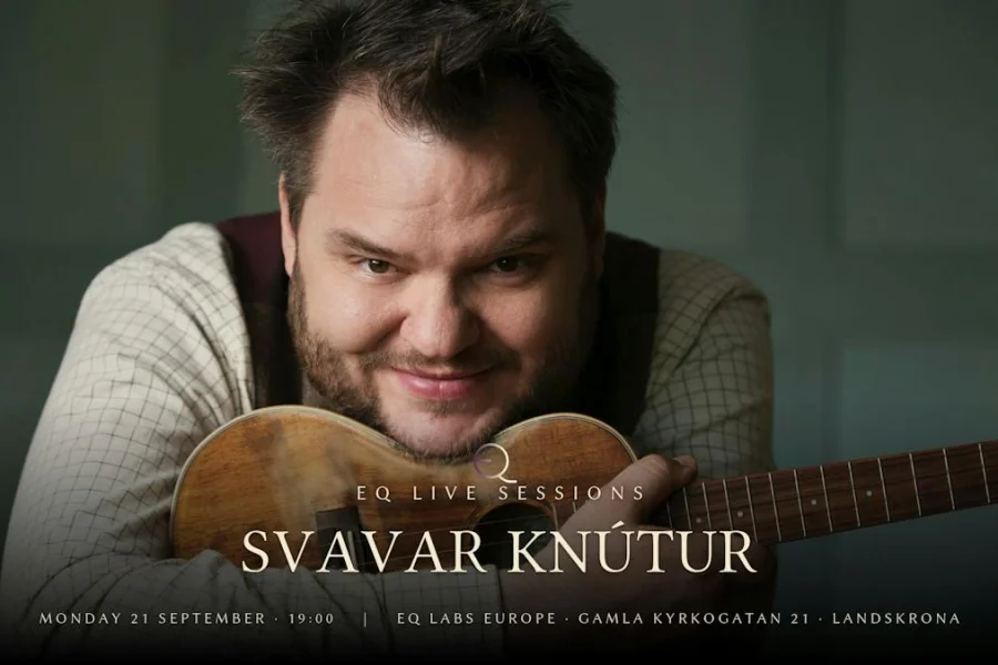 EQ Live: Svavar Knútur