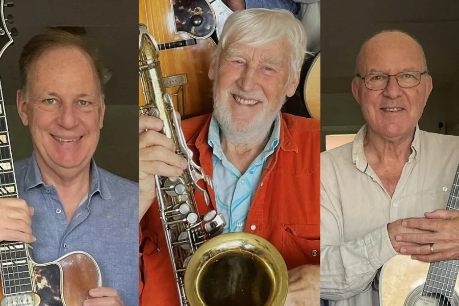 Anders Linder Trio – Swing & Sweet