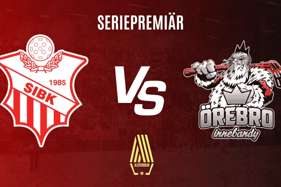 Allsvenskan: Strängnäs IBK – IBF Örebro