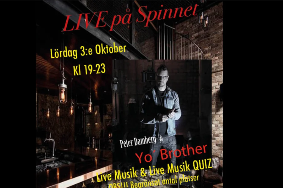 YO´BROTHER – musik & livemusikquiz