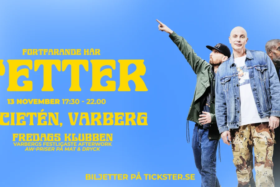 Petter – Fredagsklubben