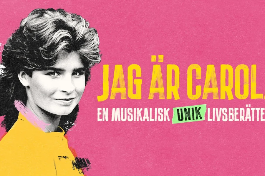 Jag är Carola - En musikalisk livsberättelse