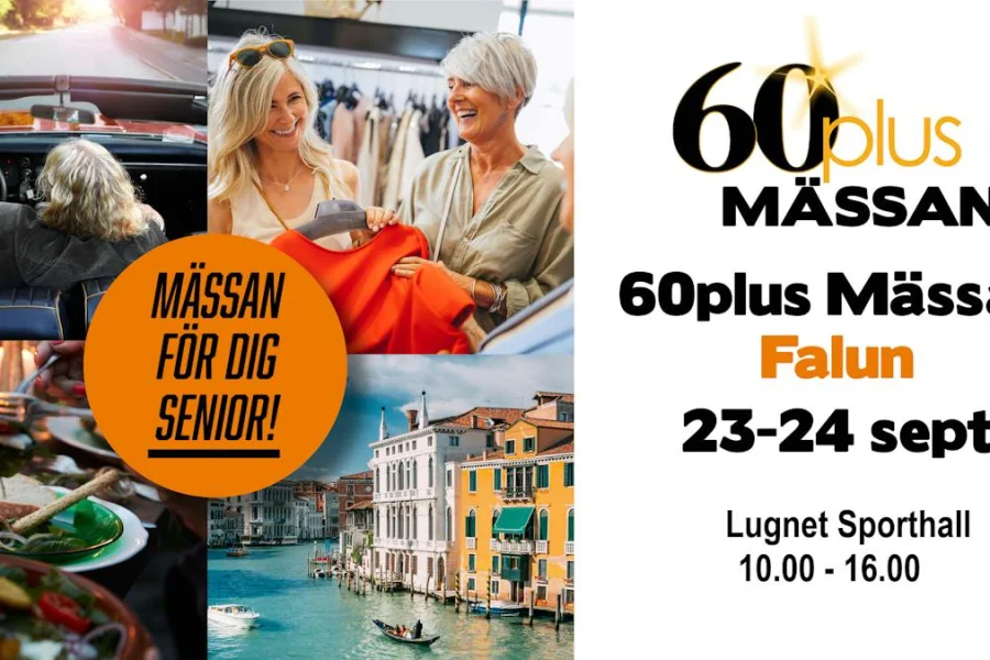 60plus Mässan Falun