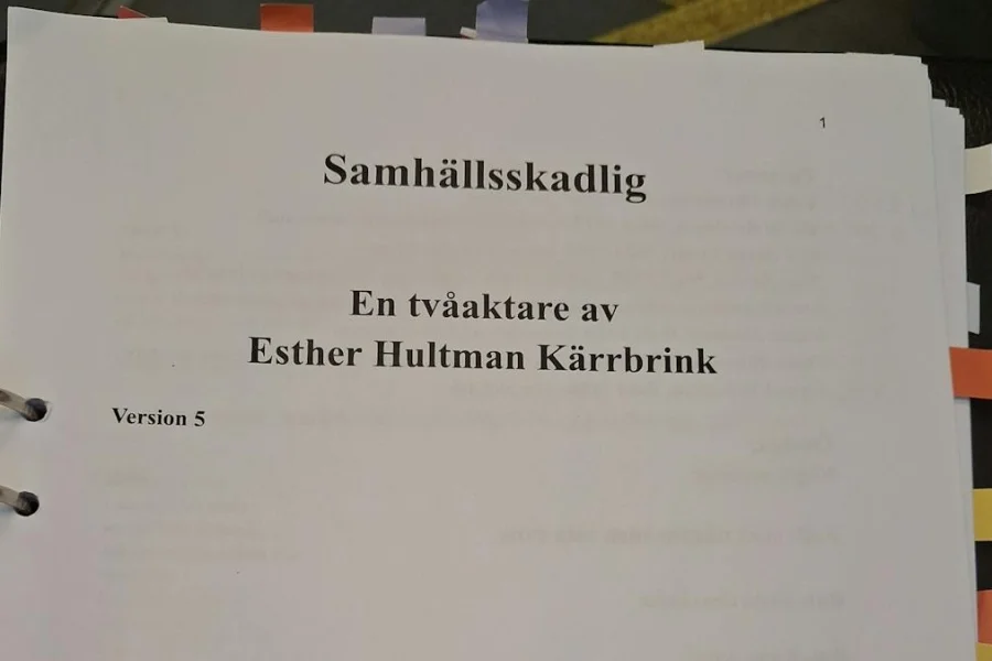 Samhällsskadlig