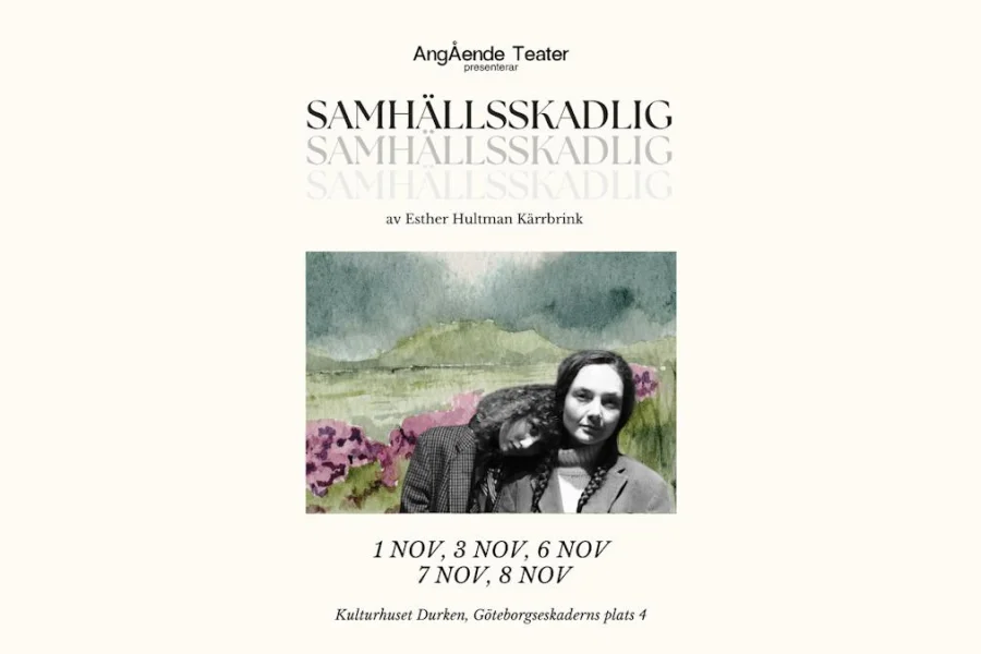 Samhällsskadlig