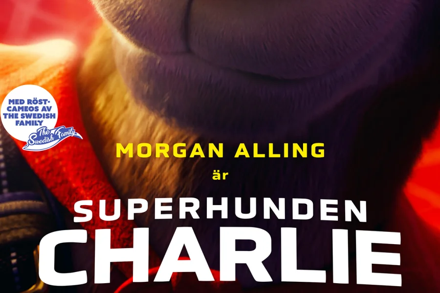 Superhunden Charlie