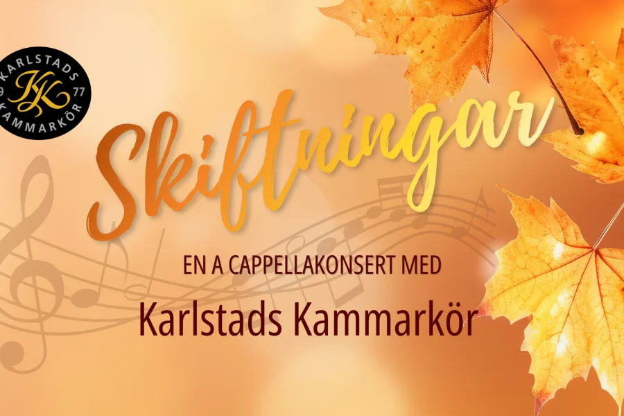 A cappellakonsert med Karlstads Kammarkör