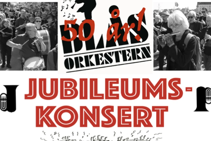 Vänsterns blåsorkester 50 år