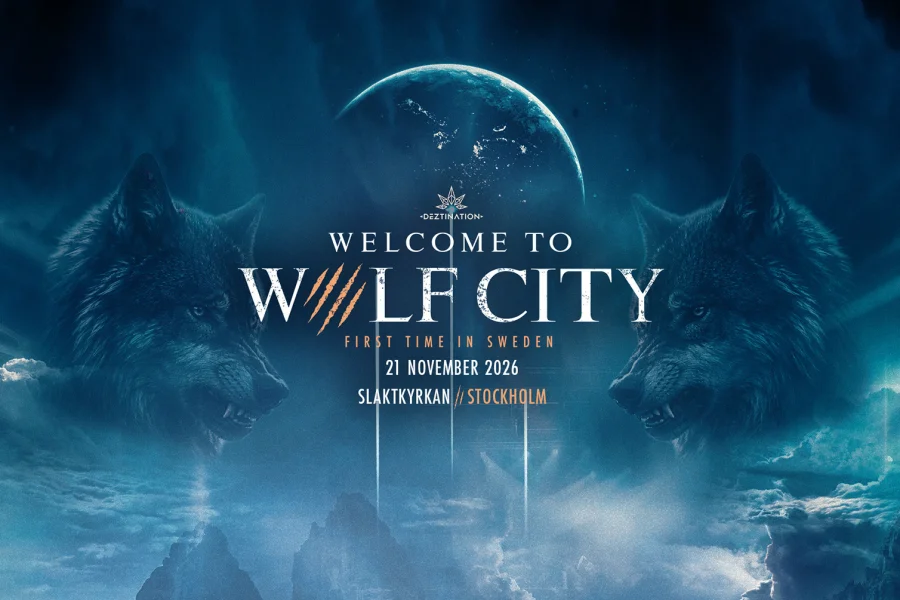 Deztination presents: WOLF CITY