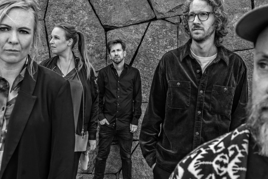 Thomas Backman med band