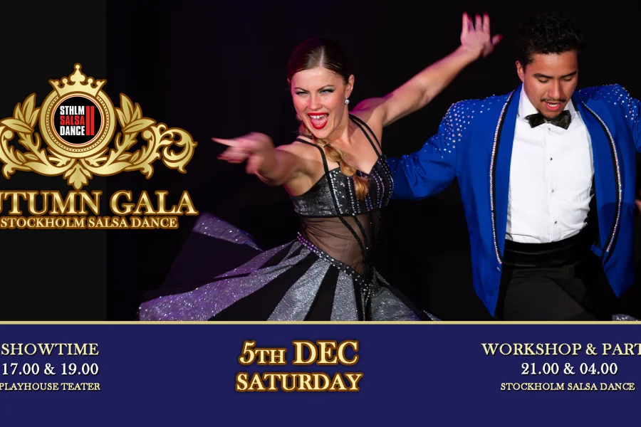 Autumn Gala by Stockholm Salsa Dance